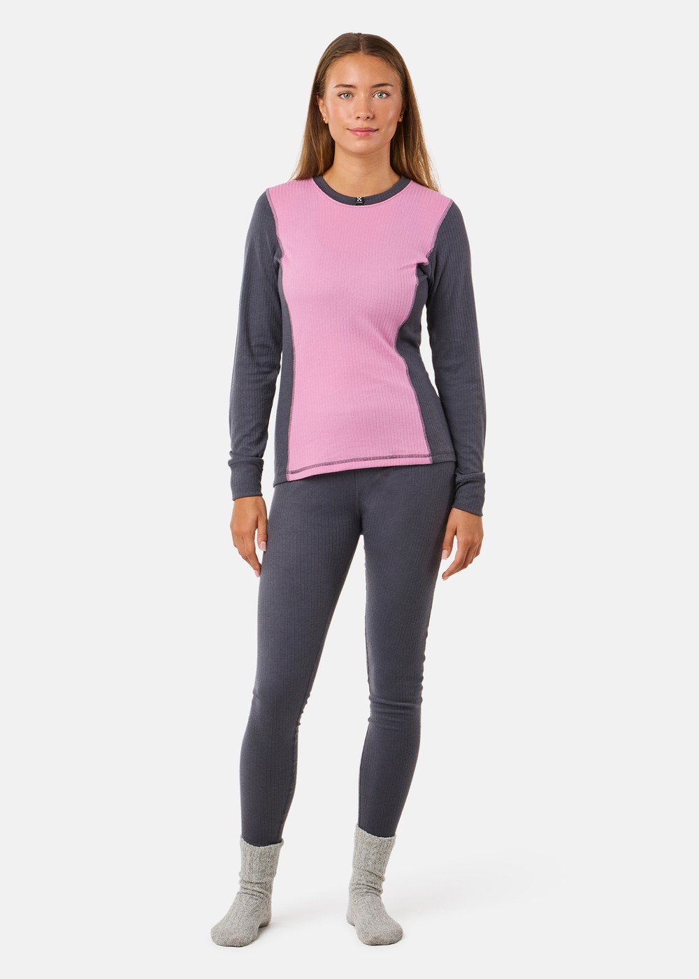 Active Layer 1 Set W, Charcoal/Dusty Rose, 38,  Underställs-Set Active Layer 1 Set W, Charcoal/Dusty Rose, 38,  Underställs-Set