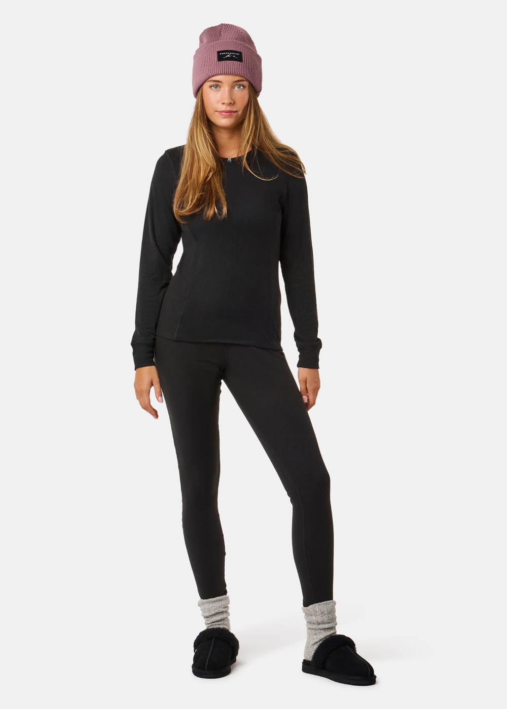 Active Layer 1 Set W, Black/Black, 40,  Underställs-Set