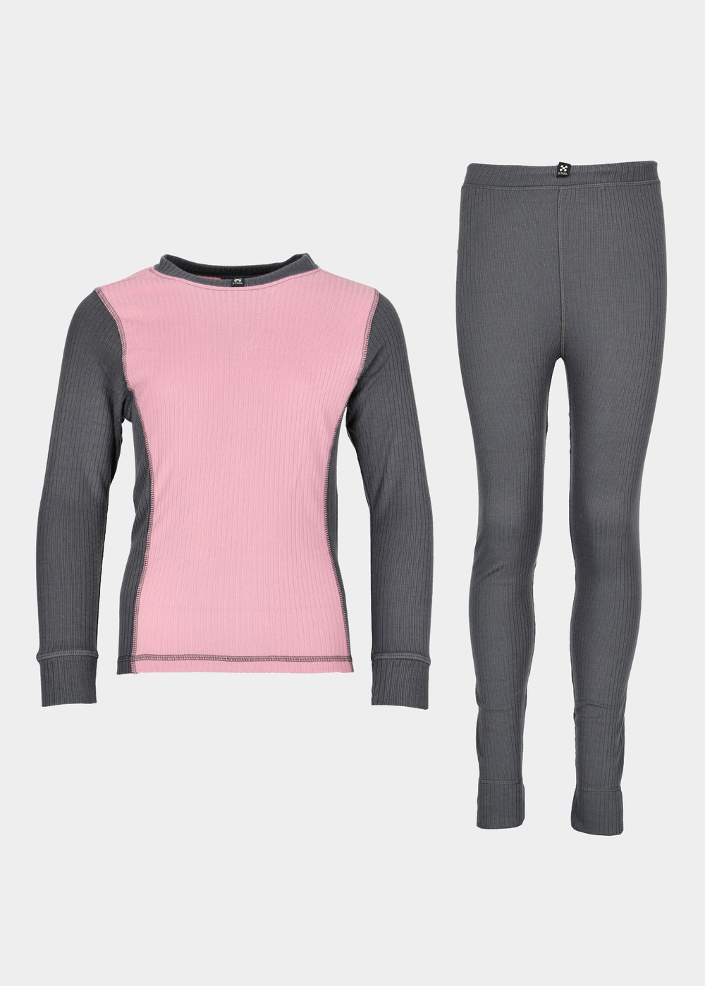 Active Layer 1 Set Jr, Charcoal/Dusty Rose, 170,  Underställsbyxor Active Layer 1 Set Jr, Charcoal/Dusty Rose, 170,  Underställsbyxor