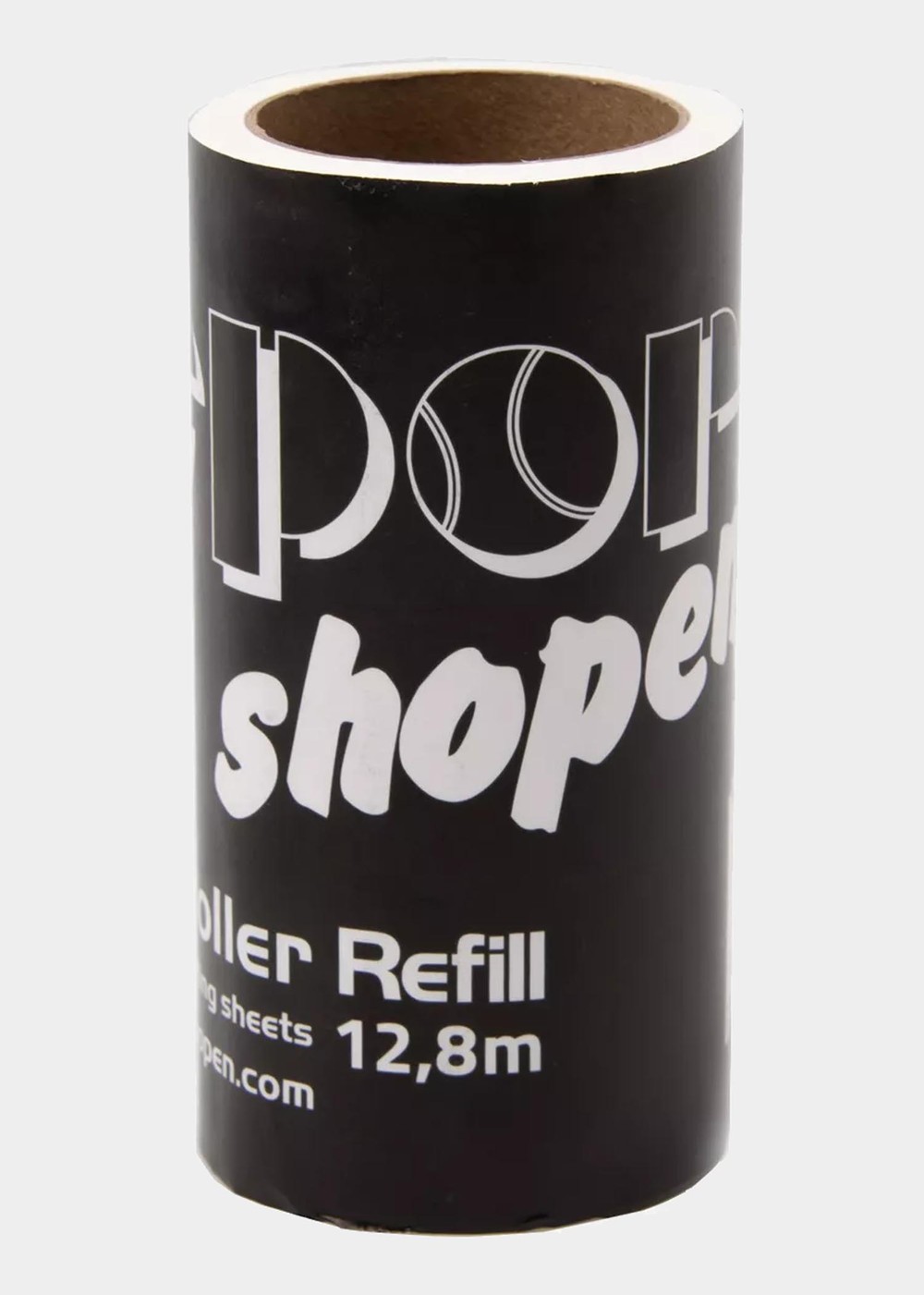 Dust Roller Refill, Black, Onesize,  Träningstillbehör