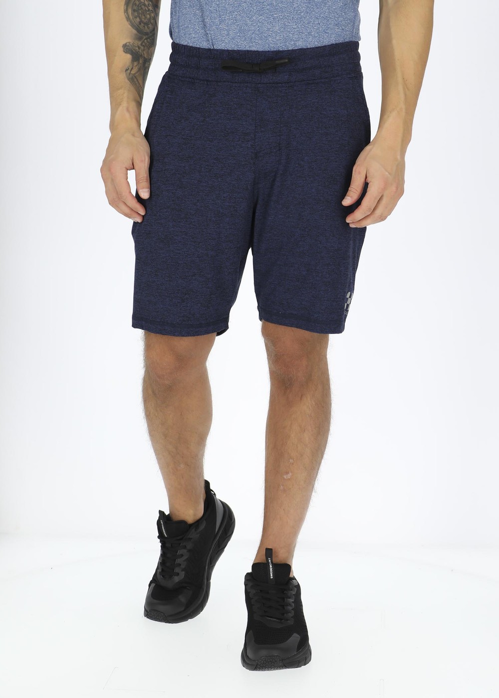 Training Shorts, Dk. Navy Melange, Xs,  Shorts Training Shorts, Dk. Navy Melange, Xs,  Shorts