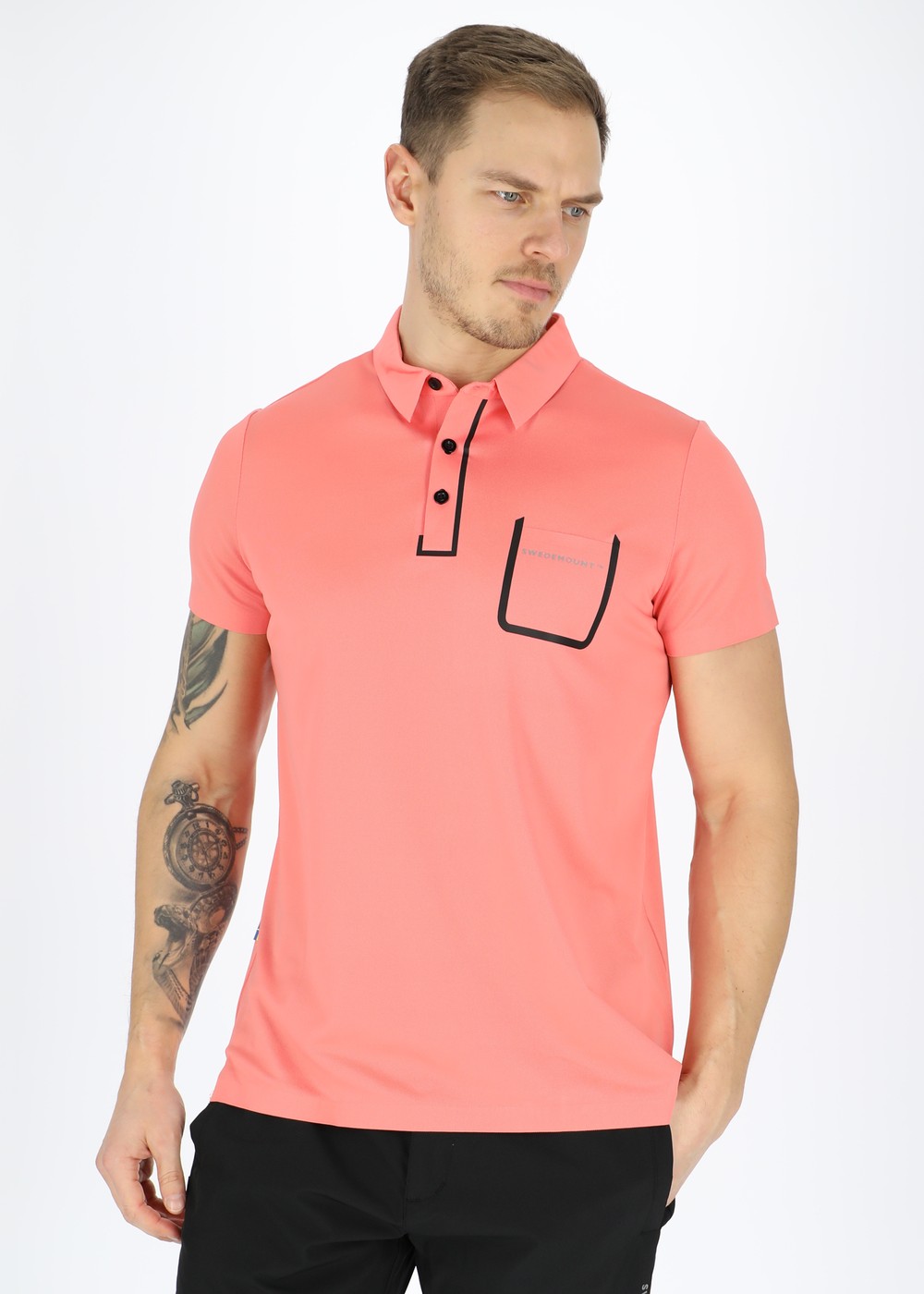 Eagle Piké, Coral, L,  Golfpikéer Eagle Piké, Coral, L,  Golfpikéer