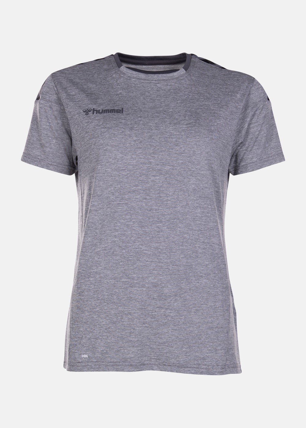 Hmlauthentic Poly Jersey Woman, Grey Melange, Xl,  Löparkläder Hmlauthentic Poly Jersey Woman, Grey Melange, Xl,  Löparkläder