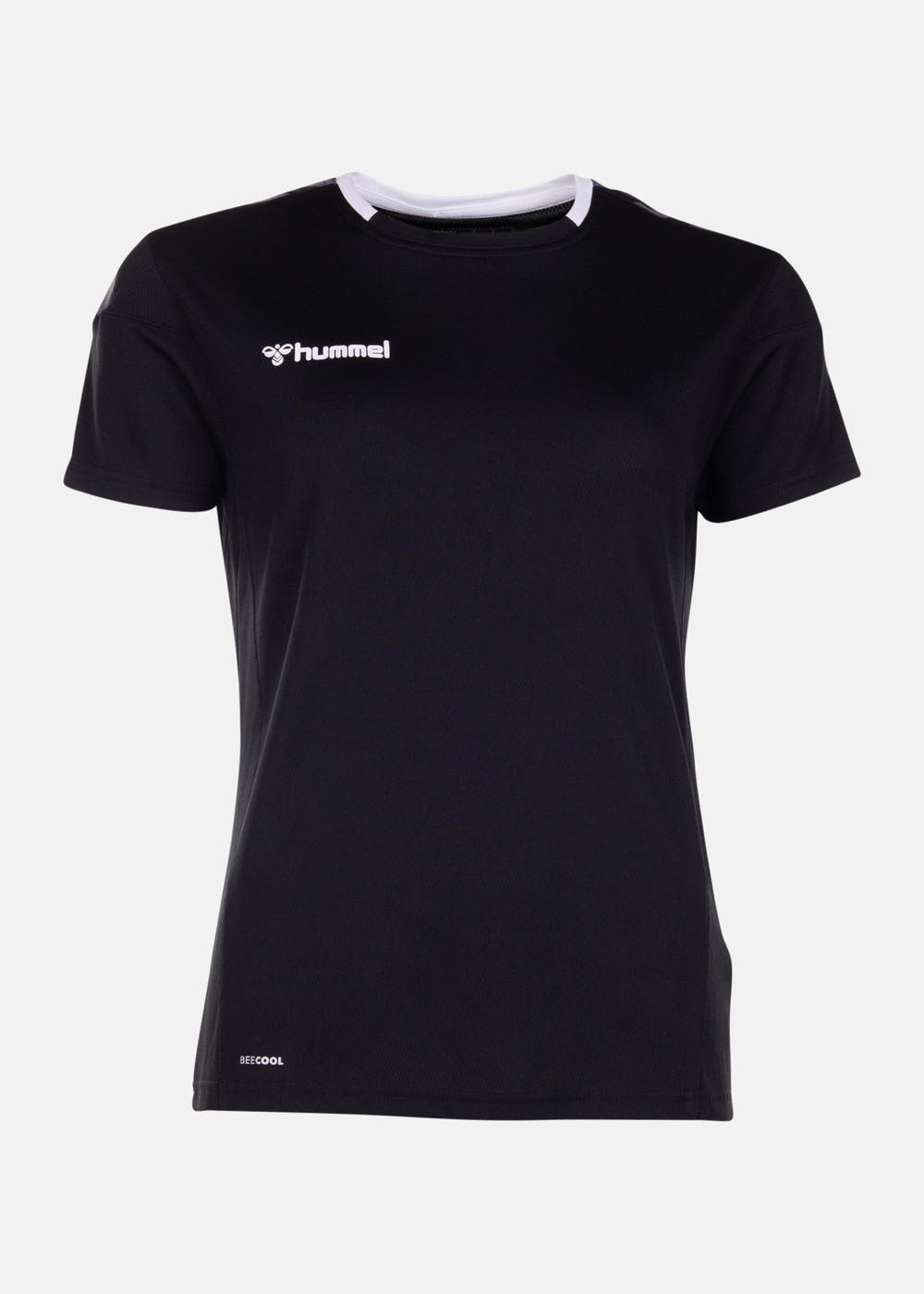 Hmlauthentic Poly Jersey Woman, Black/White, 2xl,  Löparkläder
