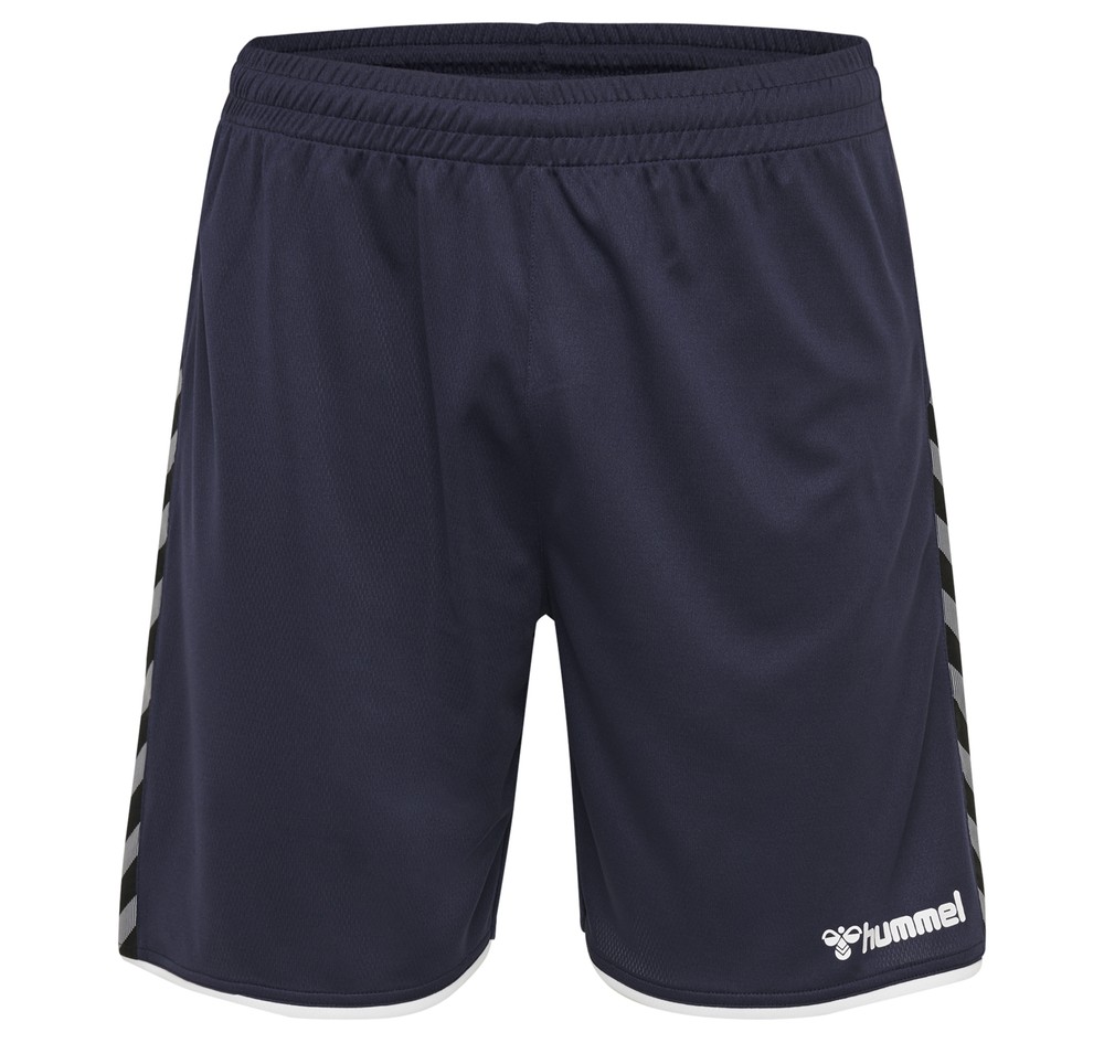 Hmlauthentic Poly Shorts, Marine, M,  Löparkläder