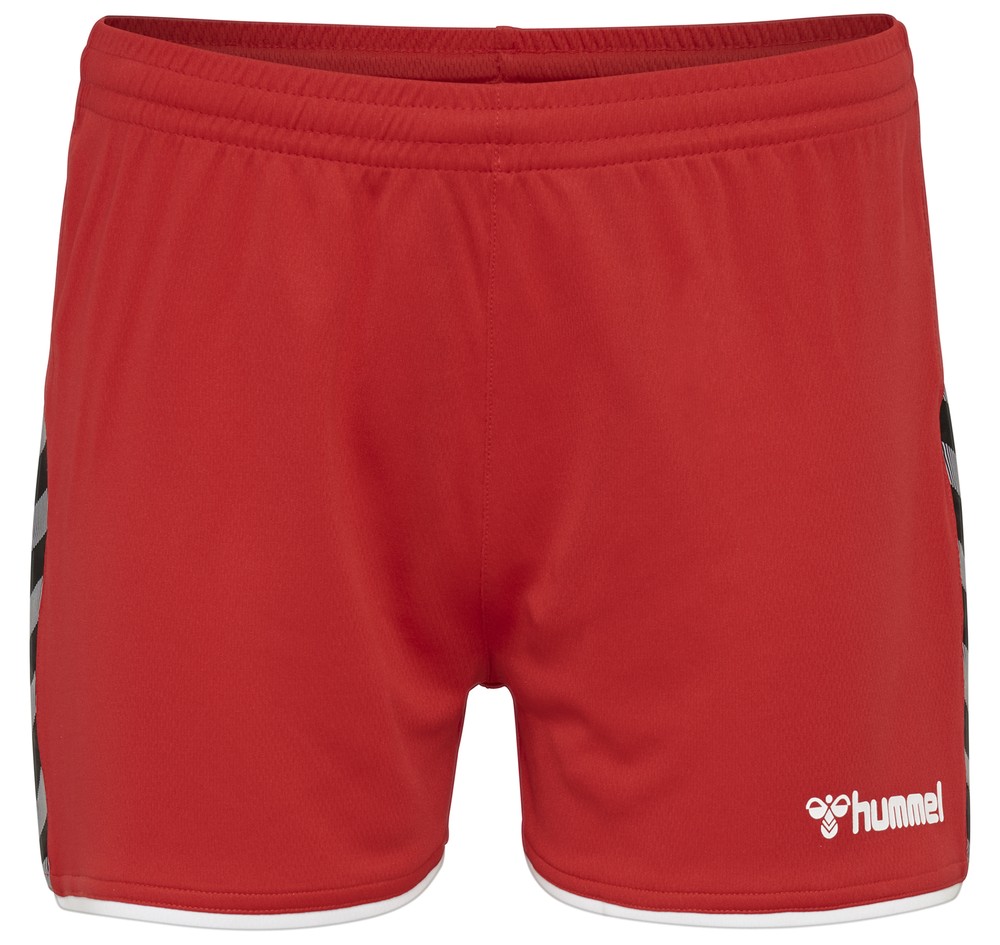 Hmlauthentic Poly Shorts Woman, True Red, Xl,  Träningsshorts