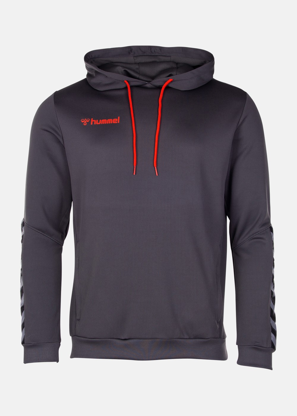 Hmlauthentic Poly Hoodie, Asphalt, S,  Hoodies Hmlauthentic Poly Hoodie, Asphalt, S,  Hoodies