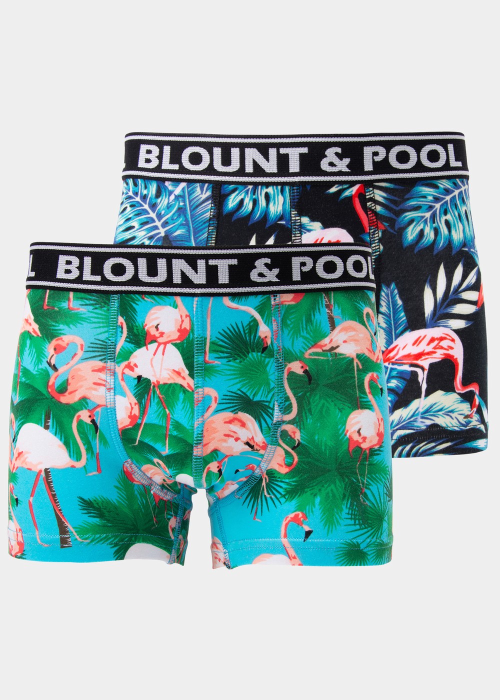 Boxer Shorts Jr, Jungle Flamingo, 122-128,  Underkläder Boxer Shorts Jr, Jungle Flamingo, 122-128,  Underkläder