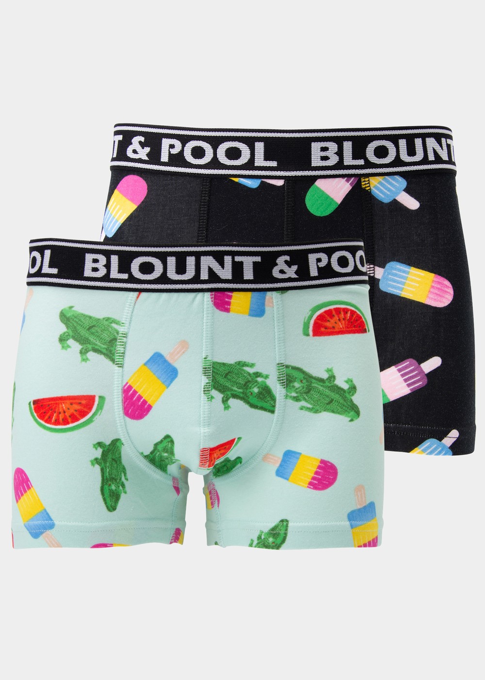 Boxer Shorts Jr, Crocodile Icecream, 158-164,  Underkläder | Dam//Aktivitet//Löparkläder//Löpar-t-shirts | Padelspecialisterna