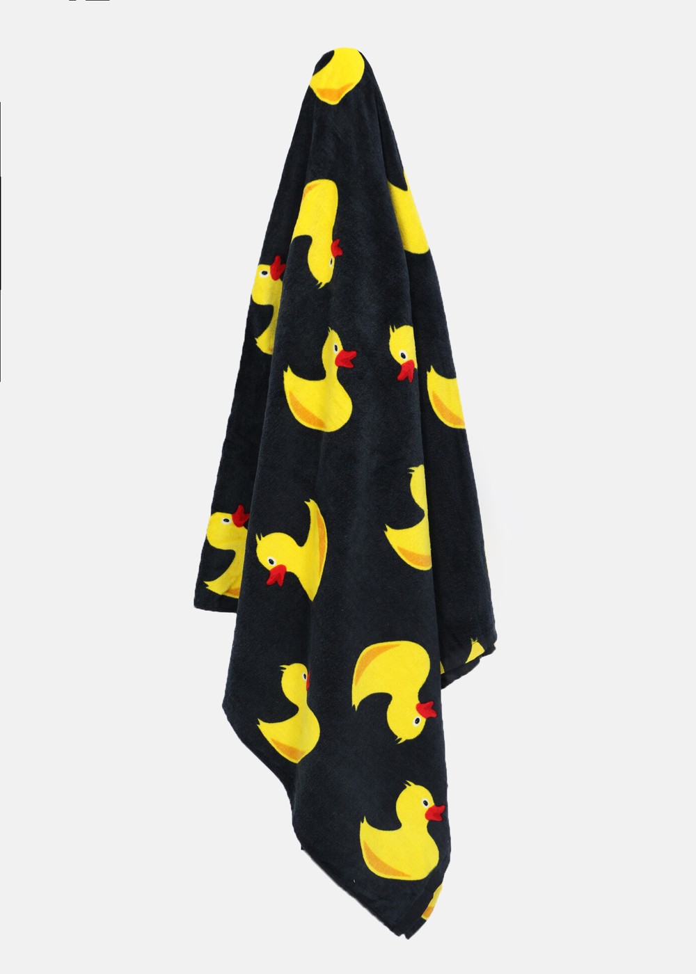 Beach Towel 90x180, Navy Yellow Duck, Onesize,  Handdukar