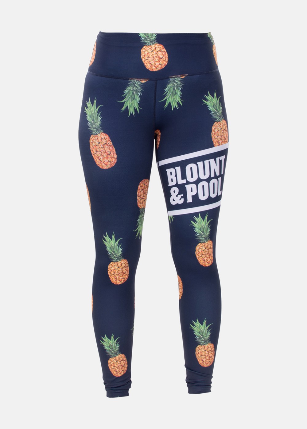 Aruba Tights W, Navy Pineapple, 34,  Långa Tights Aruba Tights W, Navy Pineapple, 34,  Långa Tights