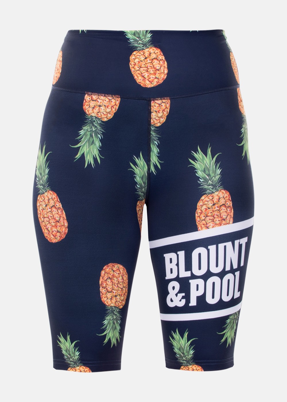 Aruba Short Tights W, Navy Pineapple, 34,  Korta Tights