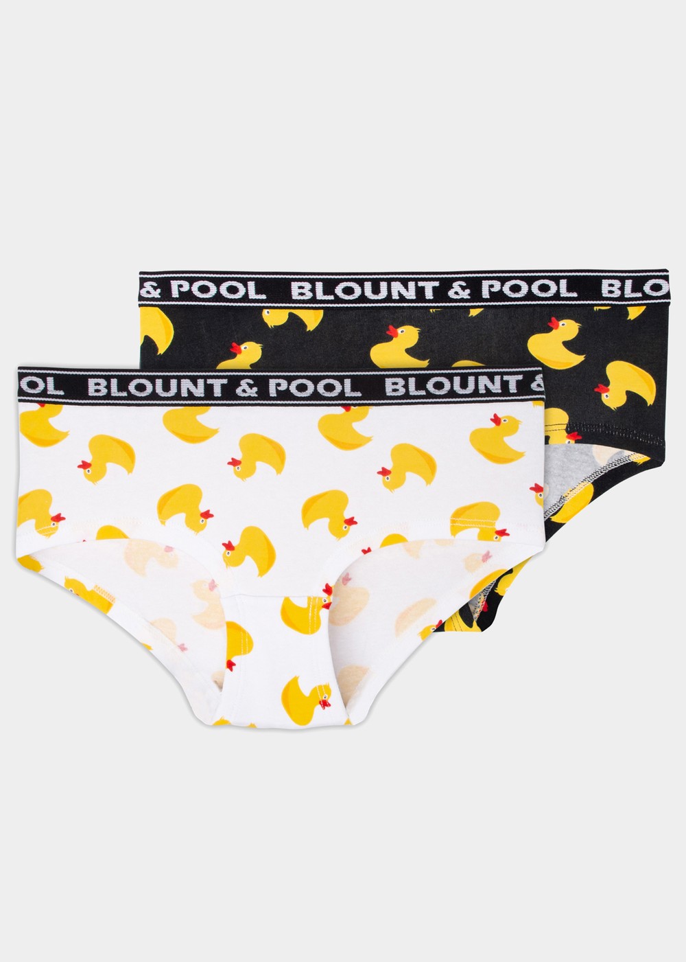 Tropical Hipsters Jr, White And Black Yellow Duck, 134-140,  Trosor Tropical Hipsters Jr, White And Black Yellow Duck, 134-140,  Trosor