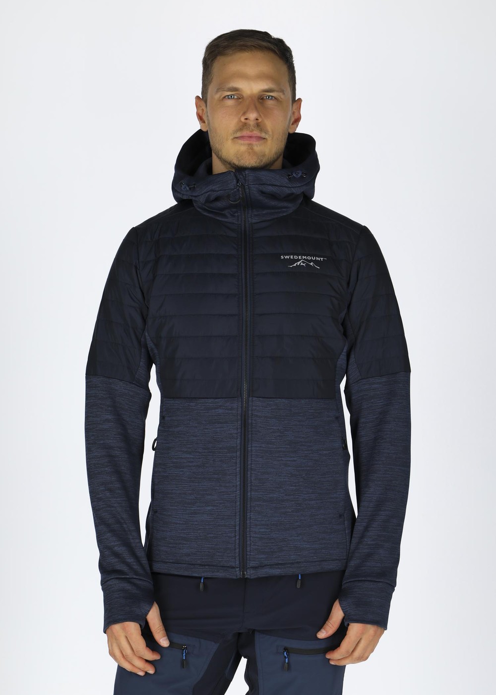 Lofoten Hybrid Jacket Dk. Navy Melange/ Navy Xs  Jackor