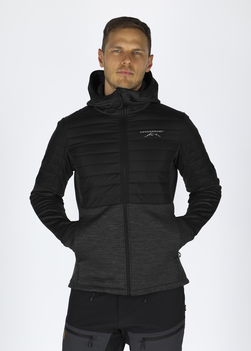 Lofoten Hybrid Jacket, Black Melange/Black, Xs,  Jackor