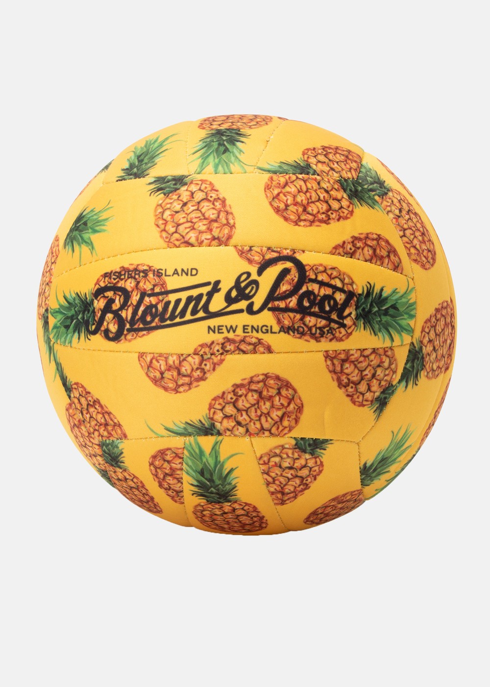 Beach Volleyball, Yellow Pineapple, Onesize,  Sommarlek