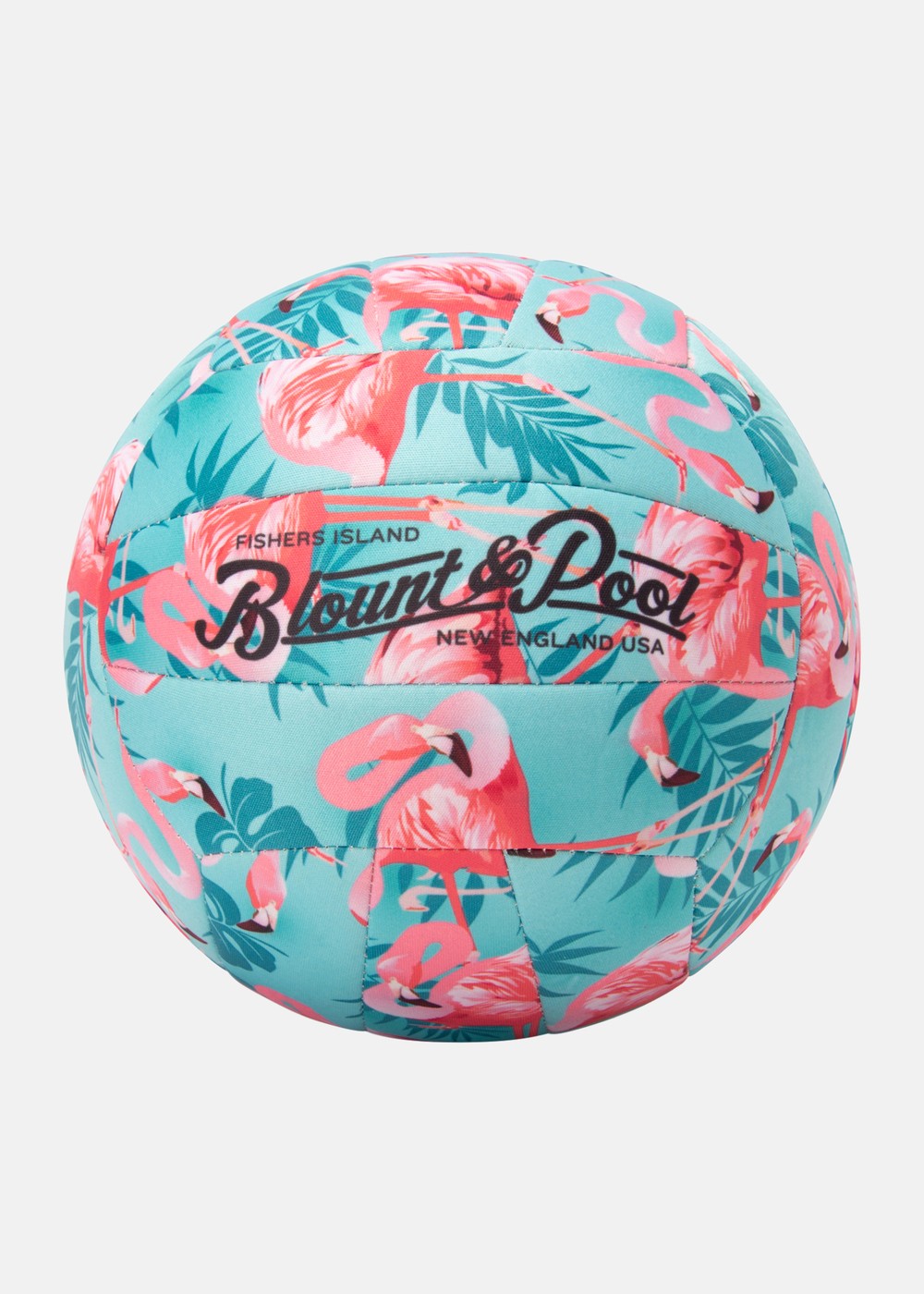 Beach Volleyball, Turquoise Flamingo, Onesize,  Sommarlek