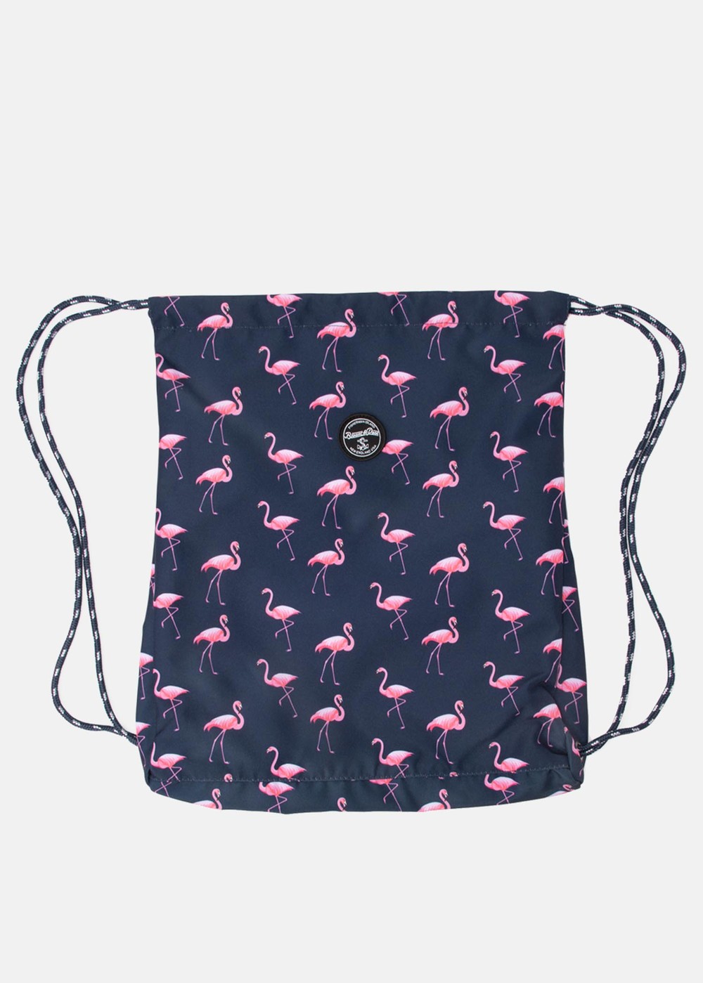 Hawaii Gym Bag, Navy Flamingo, Onesize,  Träningstillbehör