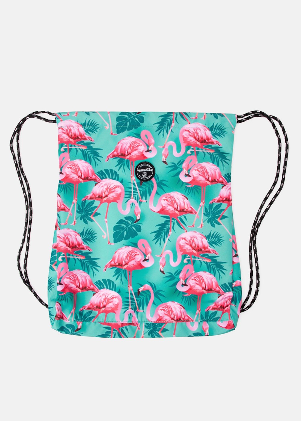 Hawaii Gym Bag, Turquoise Flamingo, Onesize,  Träningstillbehör