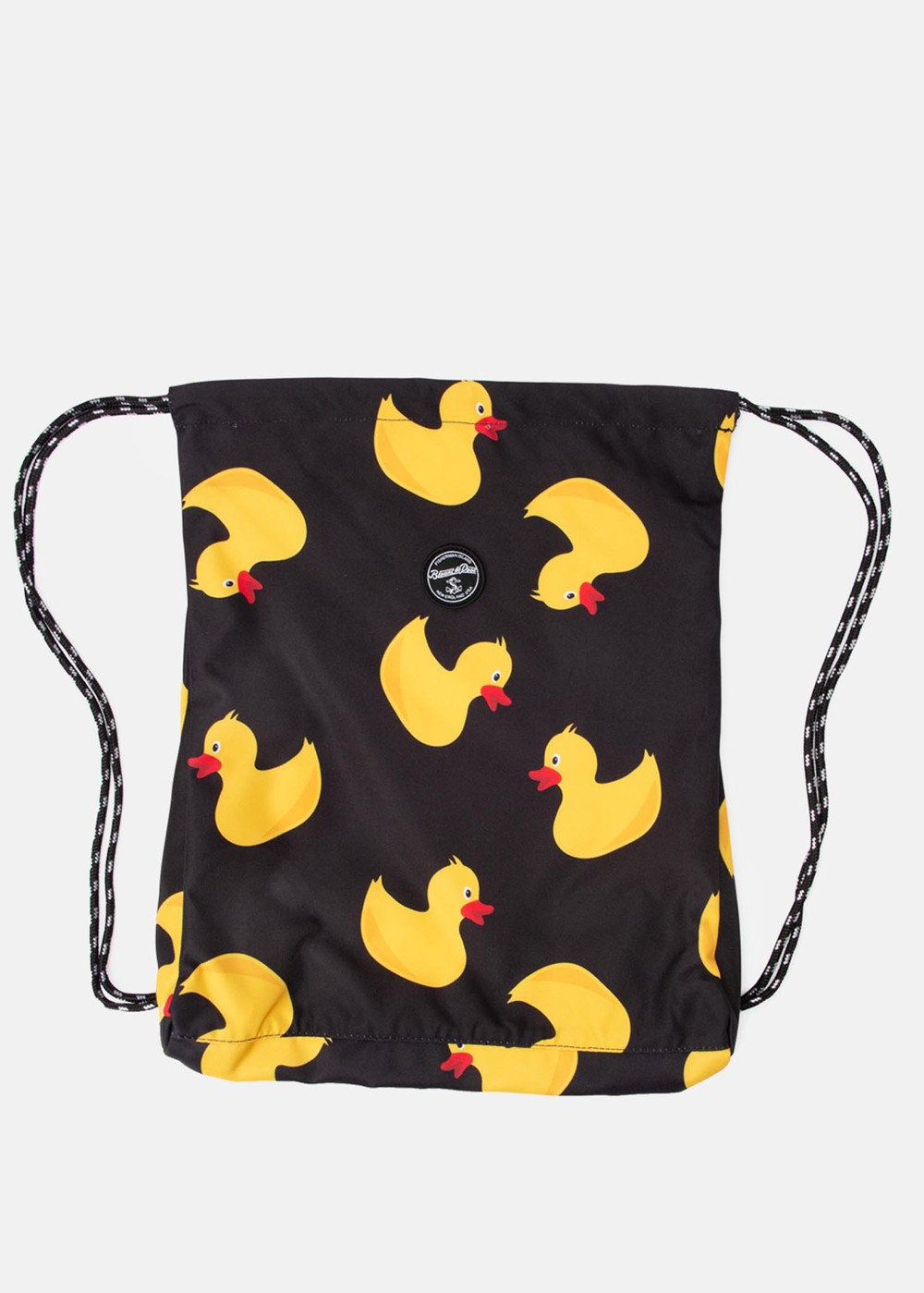 Hawaii Gym Bag, Black Yellow Duck, Onesize,  Träningstillbehör