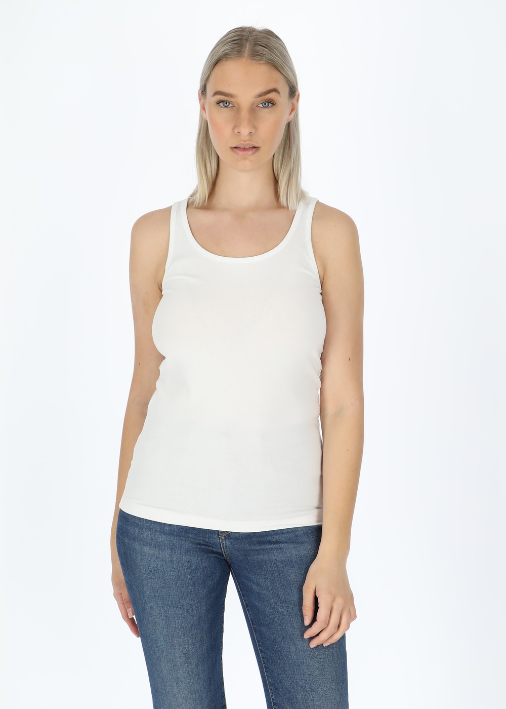 Karin Tank Top, White, 36,  Toppar Karin Tank Top, White, 36,  Toppar