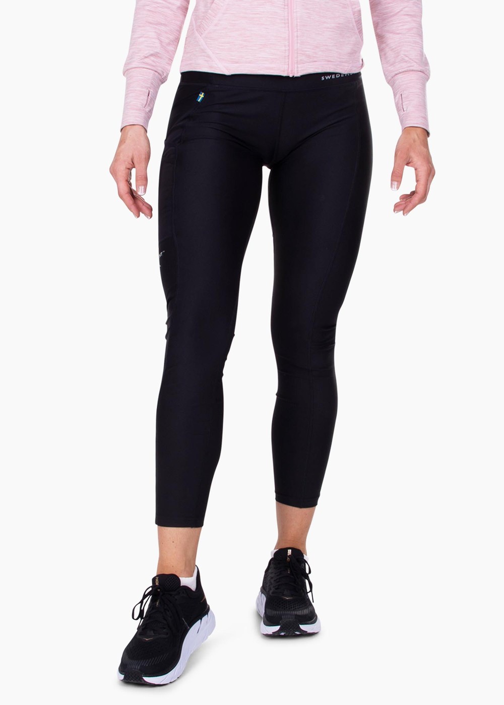 Gym Tights W, Black, 34,  Långa Tights