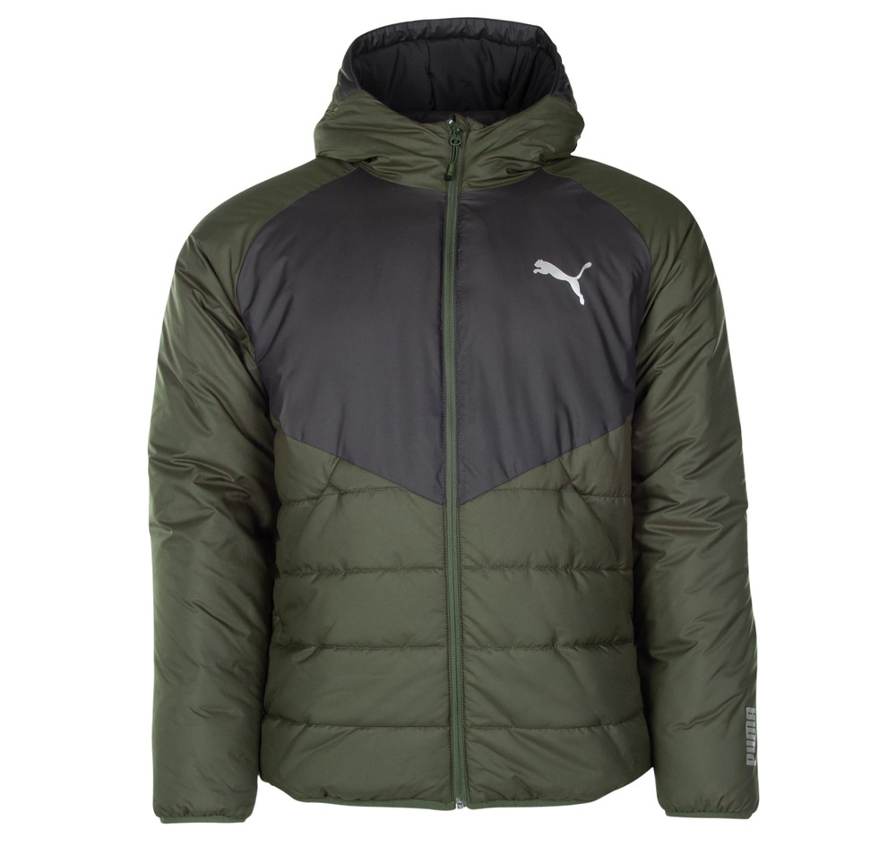 Warmcell Padded Jacket, Forest Night, S,  Vinterjackor