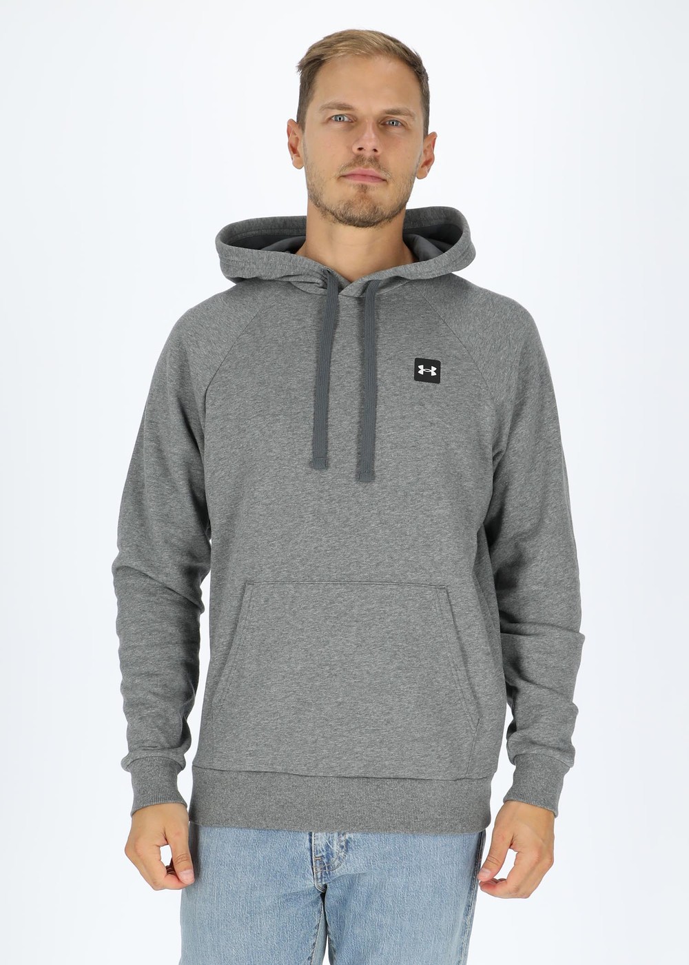Ua Rival Fleece Hoodie, Pitch Gray Light Heather, L,  Hoodies Ua Rival Fleece Hoodie, Pitch Gray Light Heather, L,  Hoodies