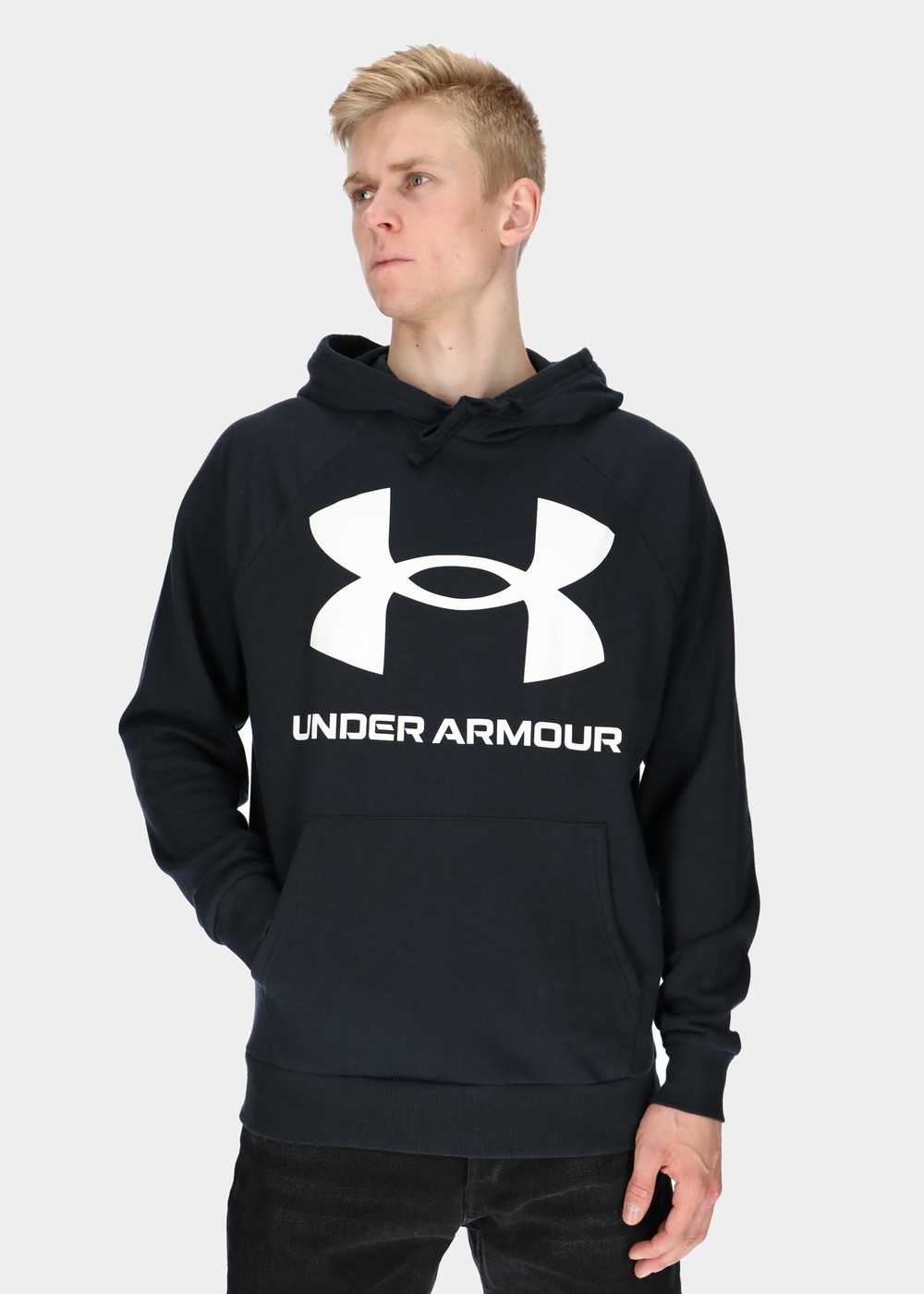 Ua Rival Fleece Big Logo Hd, Black, S,  Hoodies Ua Rival Fleece Big Logo Hd, Black, S,  Hoodies