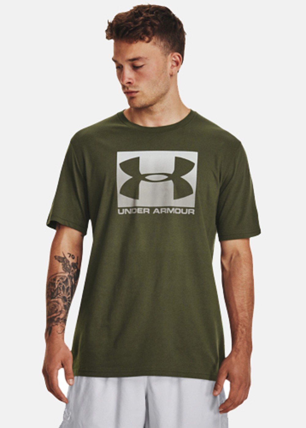 Ua Boxed Sportstyle Ss, Marine Od Green, S,  T-Shirts Ua Boxed Sportstyle Ss, Marine Od Green, S,  T-Shirts