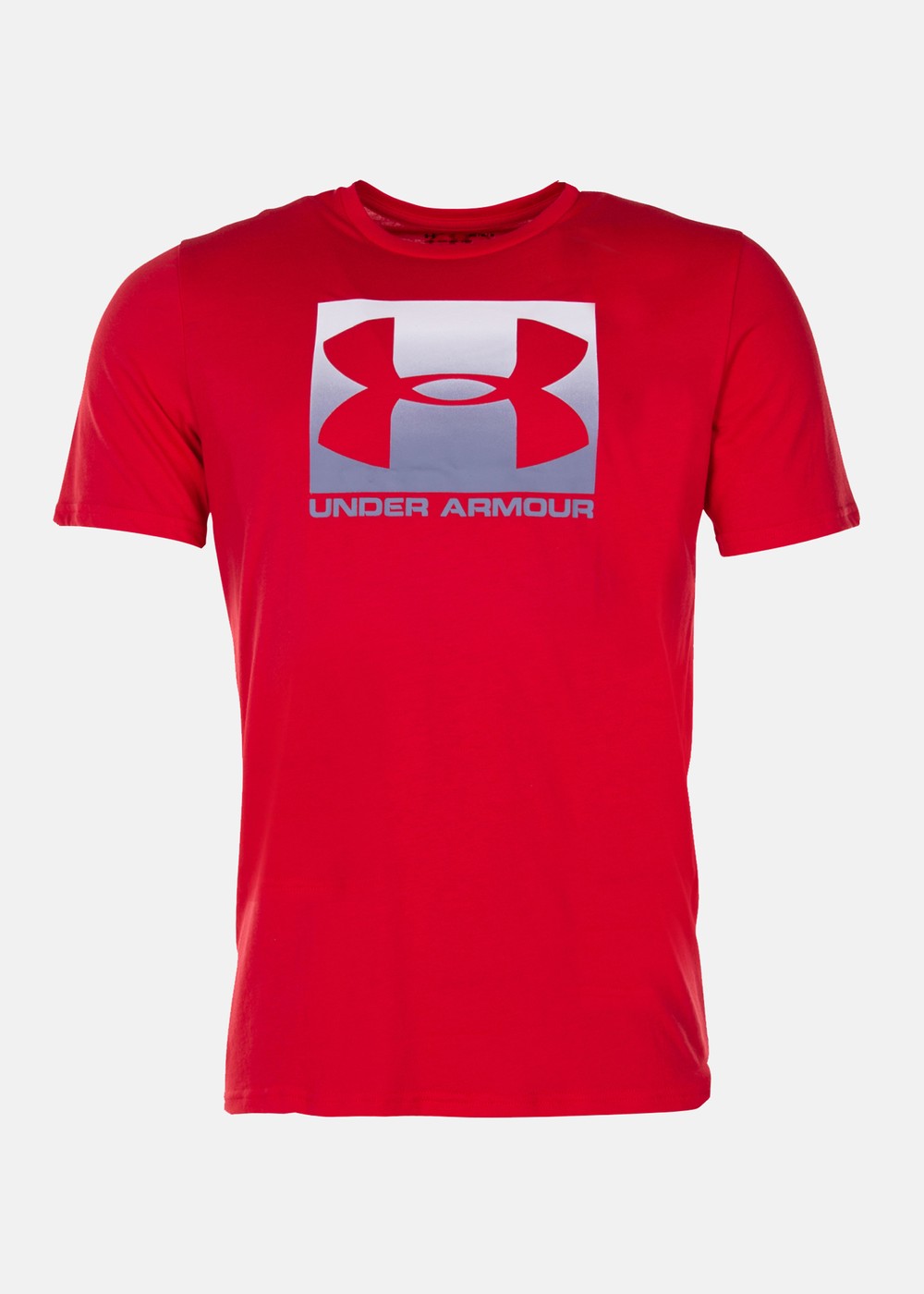 Ua Boxed Sportstyle Ss, Red, Xl,  T-Shirts | Träningskläder//Herr//Aktivitet//Träningslinnen | Padelspecialisterna