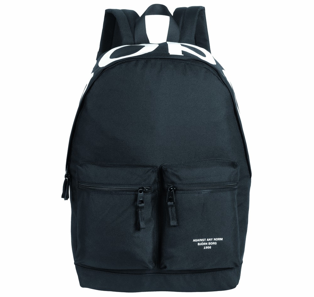 Pete Backpack, Black, Onesize,  Ryggsäckar