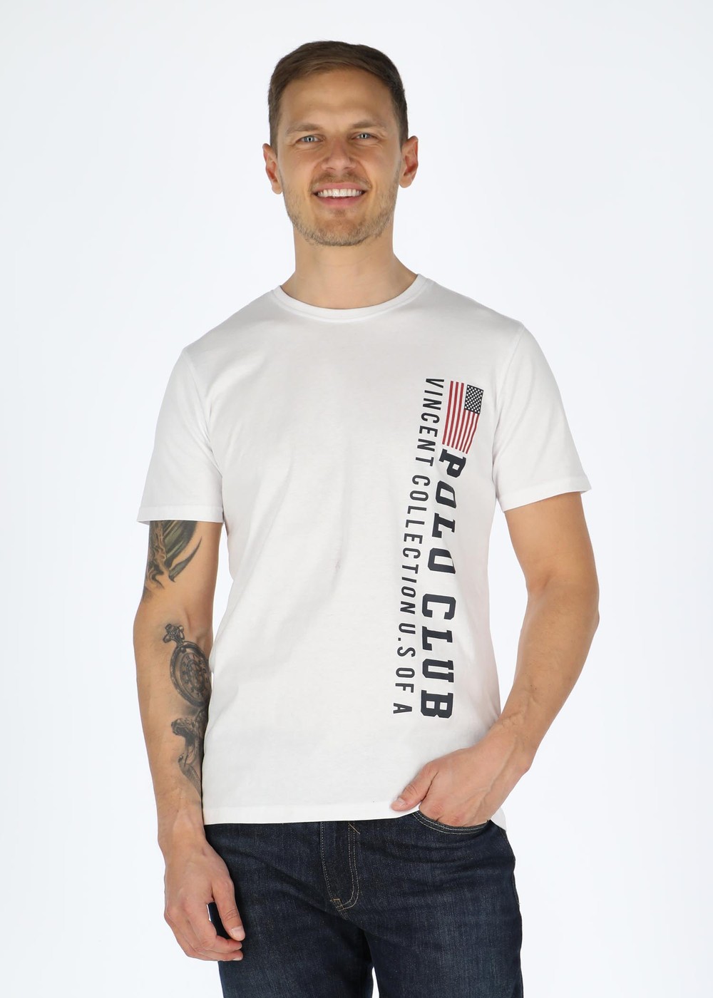 Fresno Swe, White, Xl,  T-Shirts