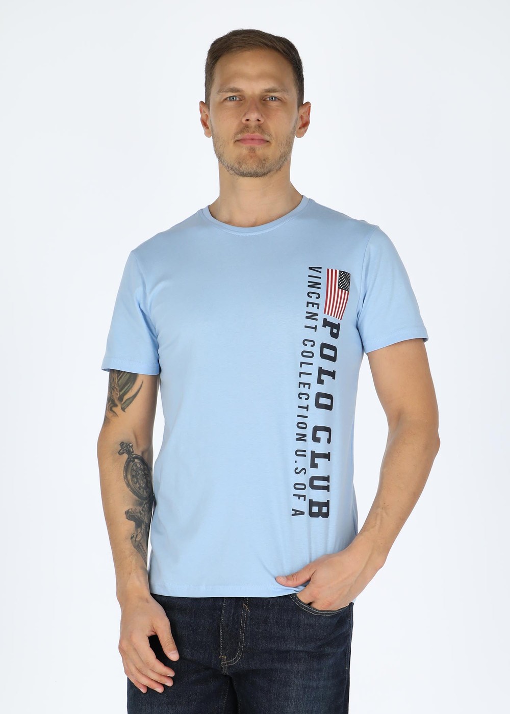 Fresno Swe, Light Blue, L,  T-Shirts