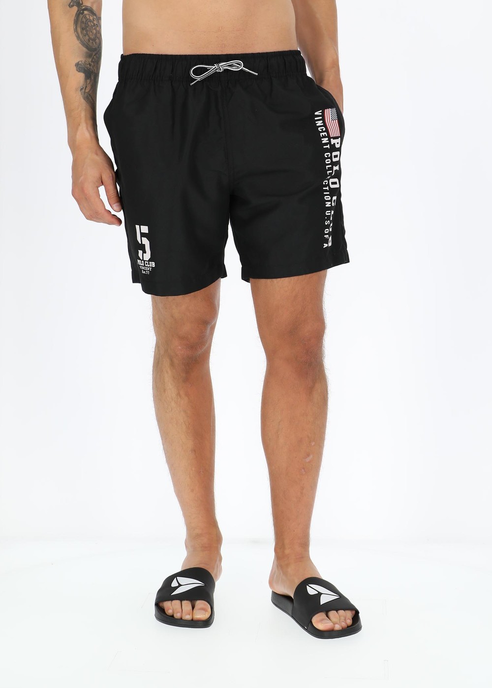 Hollywood Swe, Black, S,  Badbyxor