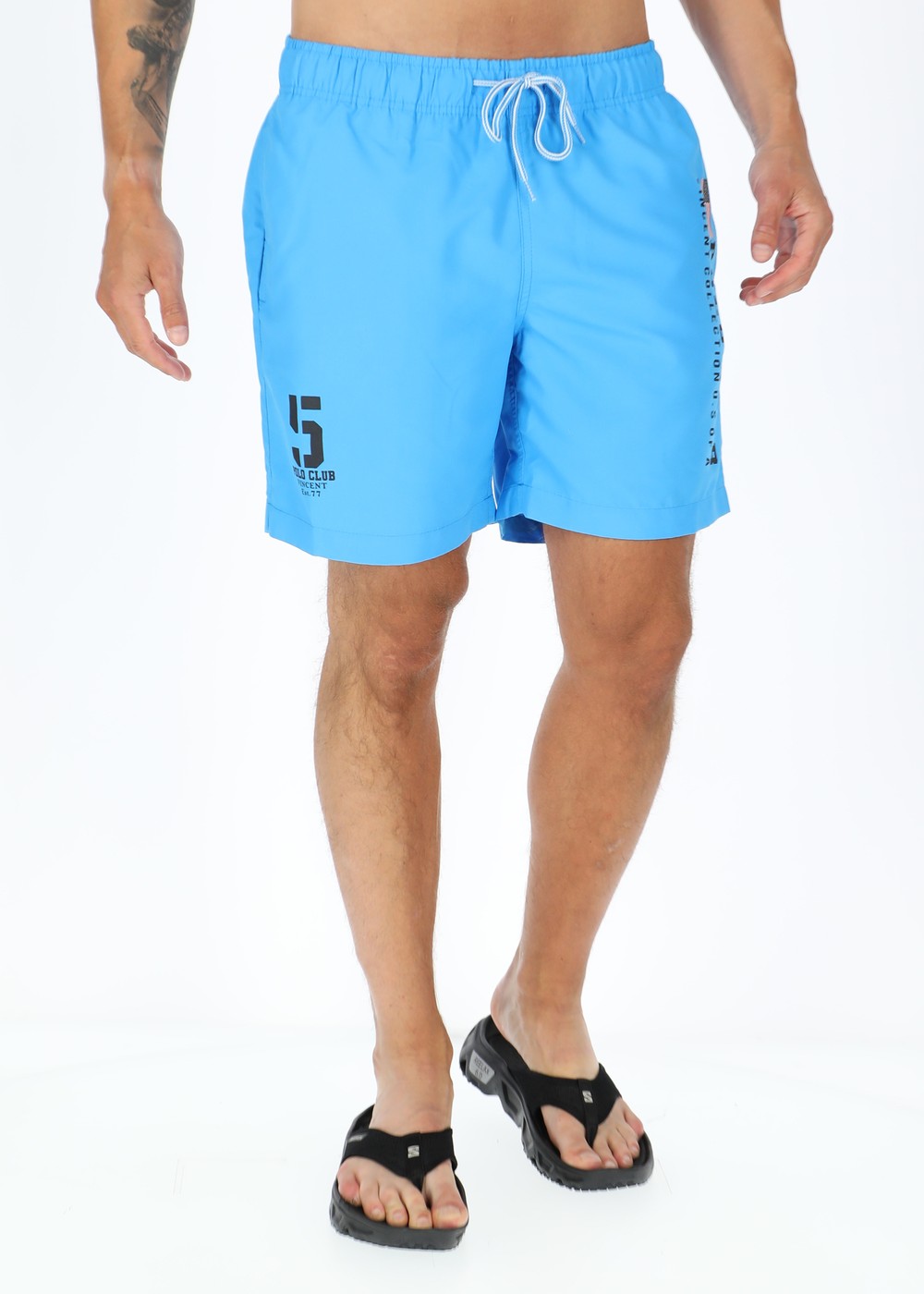 Hollywood Swe, Blue, 3xl,  Badbyxor