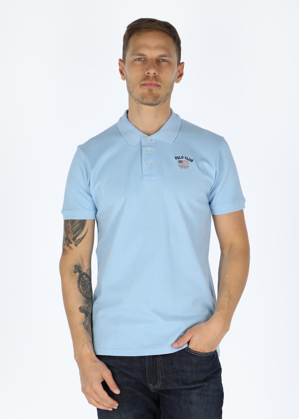 Loisville Swe, Light Blue, L,  Piketröjor