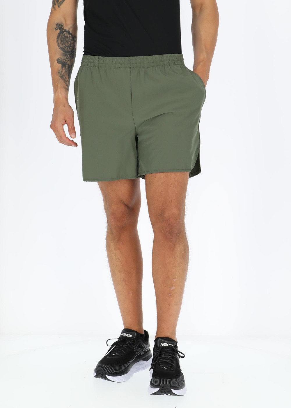 Training Shorts, Olive, M,  Löparshorts Training Shorts, Olive, M,  Löparshorts