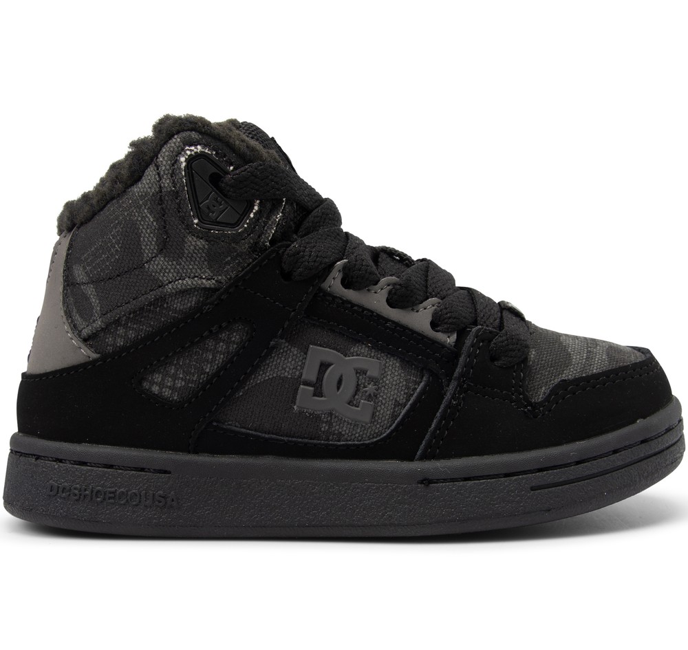 Pure High-Top Wnt, Black Camouflage, 28