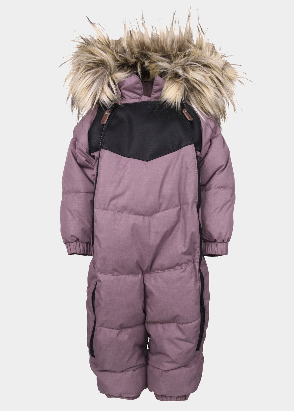 Rocky Baby Overall, Dusty Mauve, 86,  Vinteroveraller