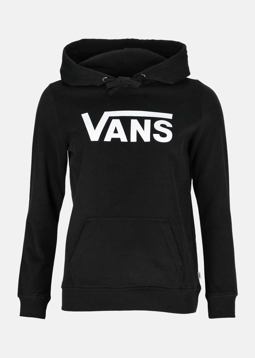 Wm Drop V Logo Hoodie-B, Black, Xs,  Hoodies