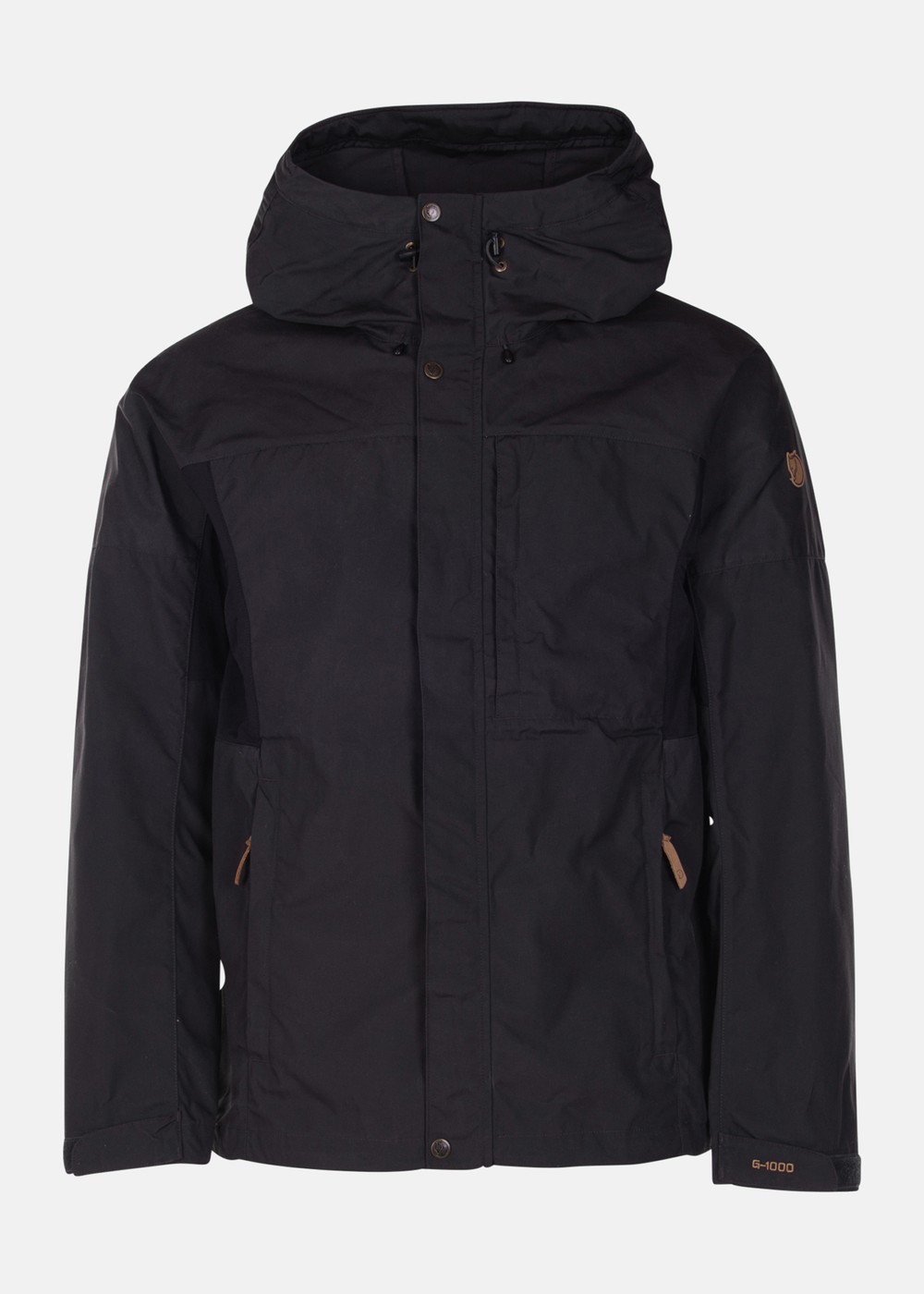 Kaipak Jacket M, Dark Grey-Black, S,  Jackor