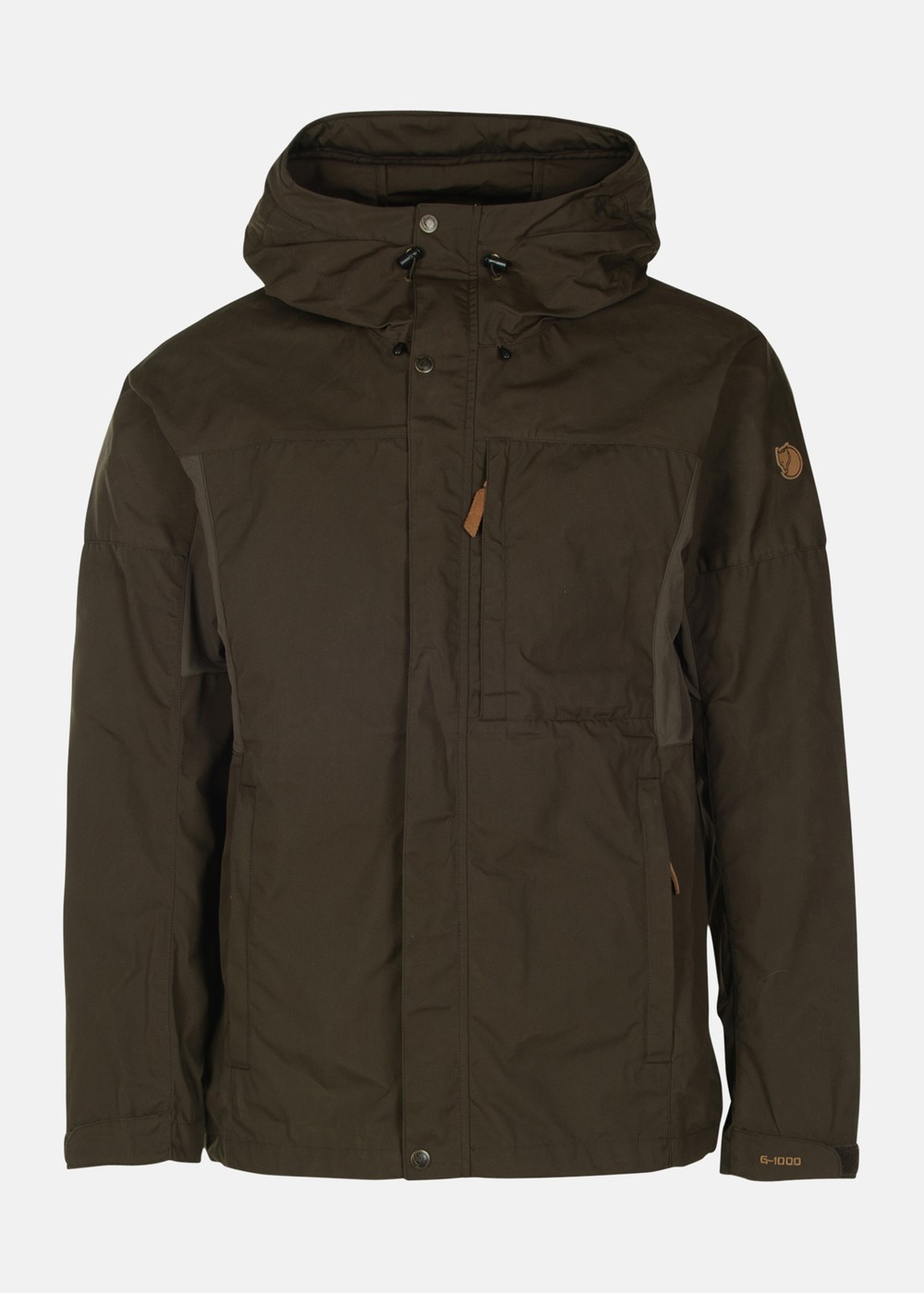 Kaipak Jacket M, Dark Olive, S,  Jackor