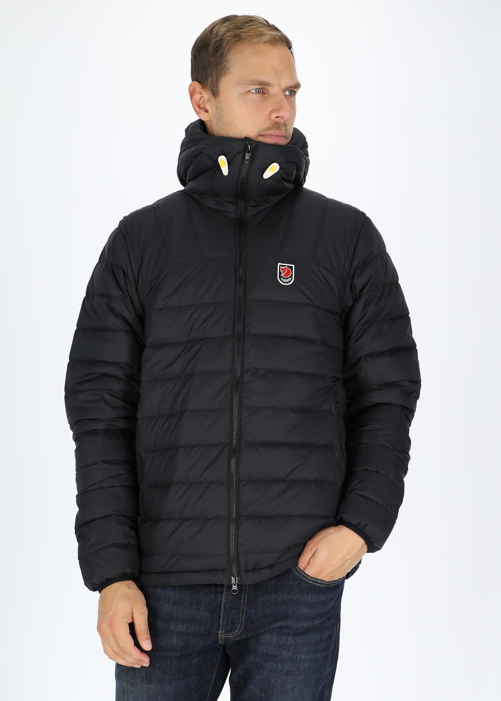 Expedition Pack Down Hoodie M, Black, S,  Vinterjackor