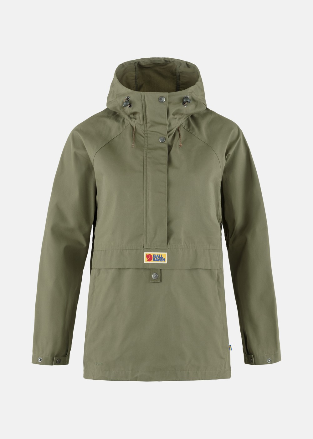 Vardag Anorak W, Green, M,  Anorak