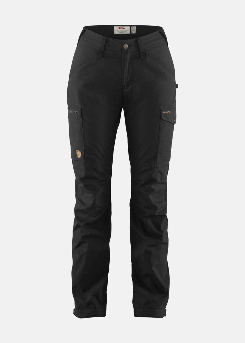 Kaipak Trousers Curved W, Black, 44,  Vandringsbyxor Kaipak Trousers Curved W, Black, 44,  Vandringsbyxor