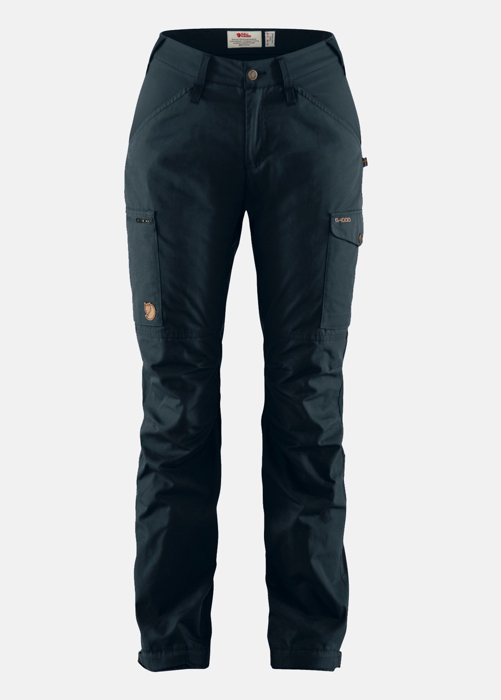 Kaipak Trousers Curved W, Dark Navy, 40,  Vandringsbyxor | Shorts//Herr//Aktivitet//Outdoorkläder | Padelspecialisterna