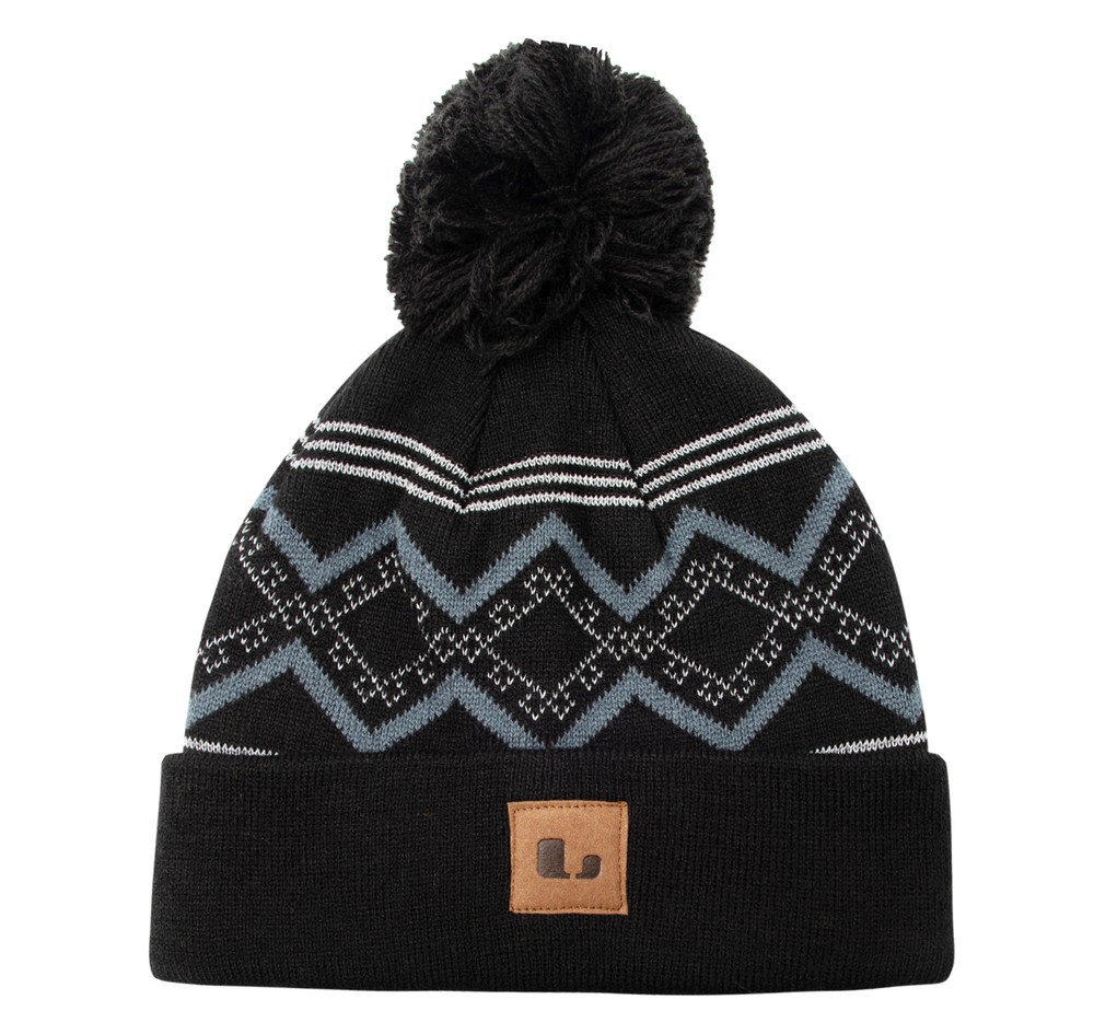 Aneby Hat, Black, 48-52,  Pannband