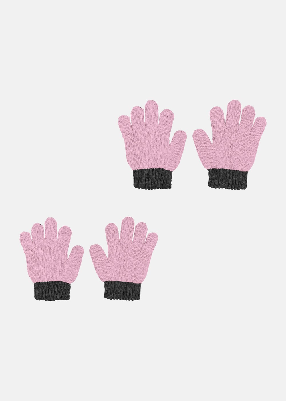 Sundsvall Glove 2-Pack, Pink/Anth, 15,  Vantar | Herr//Byxor//Aktivitet//Outdoorkläder | Padelspecialisterna