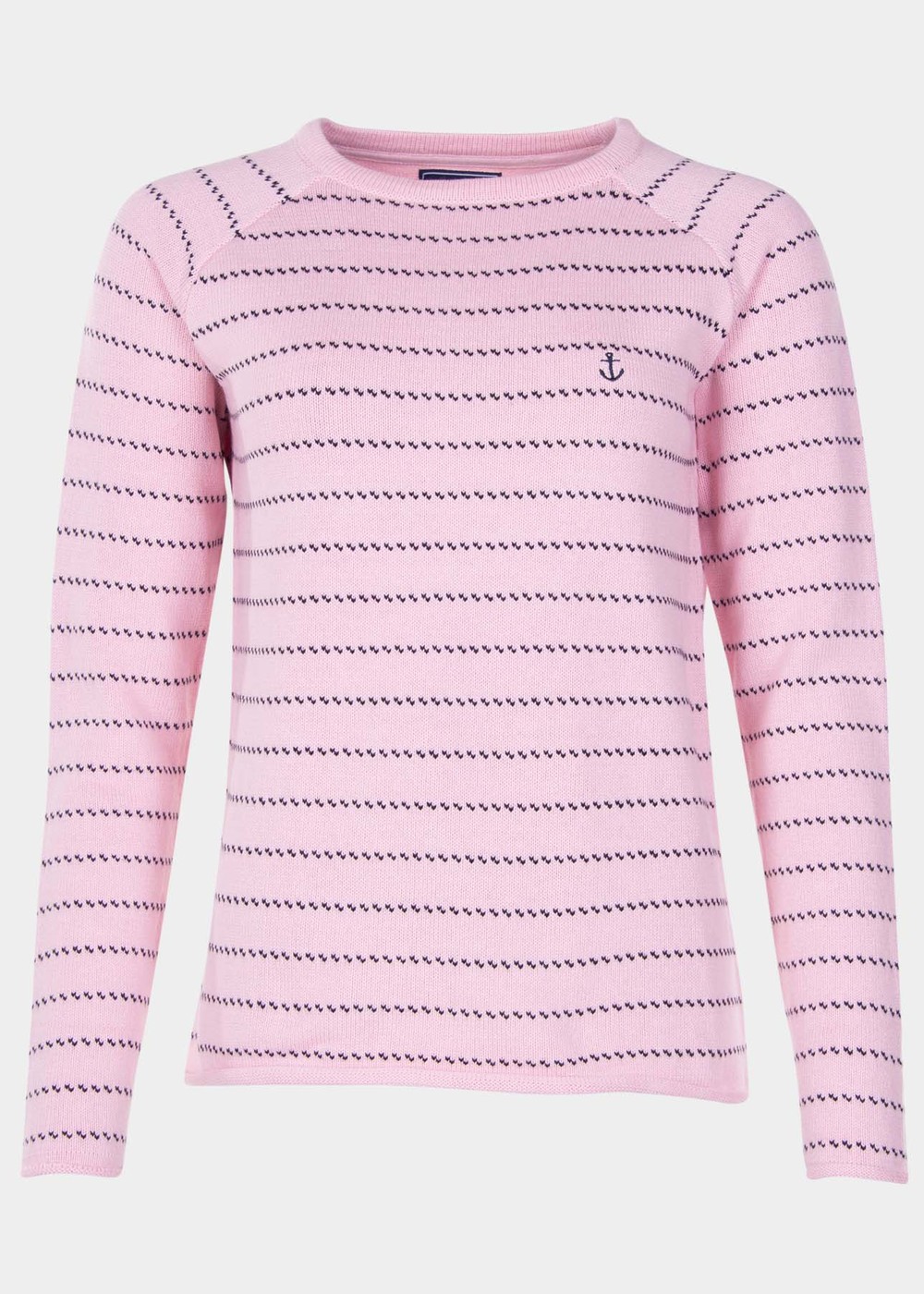 Westport W, Pink/Navy, 36,  Stickat